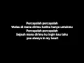 Download Lagu Percayalah indah ruhaila karaoke (is)