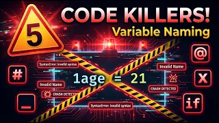 5 Variable Naming Mistakes That Will Ruin Your Python Code