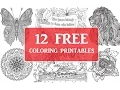 Download 12 Free Coloring Pages