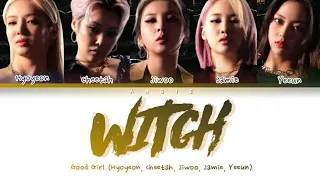 Download GOOD GIRL [Hyoyeon, Cheetah, Jiwoo, Jamie, Yeeun] WITCH (Color Coded Lyrics han/rom/esp) IT'Z ANGIE MP3