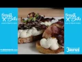Small Bites Savory Ricotta Toast from Sydney cafe in Providence