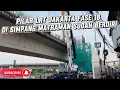 Download Lagu PILAR LRT JAKARTA FASE 1B DI SIMPANG MATRAMAN SUDAH BERDIRI