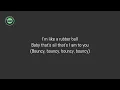 Bobby Vee - Rubber Ball (Lyrics)