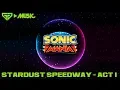 Lagu Stardust Speedway Act 1 - Sonic Mania OST