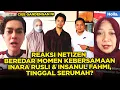 REAKSI NETIZEN BEREDAR MOMEN KEBERSAMAAN INARA RUSLI \u0026 INSANUL FAHMI, TINGGAL SERUMAH?