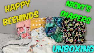 Happy BeeHinds Nicki s Diapers Haul Unboxing