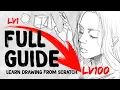 Download Lagu LEARN TO DRAW FROM 0 to 100! | Roadmap| DrawlikeaSir
