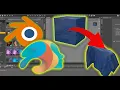 Create Prop morphs for Daz3d in Blender