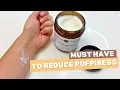 Rowe Casa lymphatic cream enhanced my sleep helps my sinuses and aided reducing puffy face