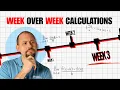 Download Lagu Power BI Week-over-Week (WoW) with Visual Calculations — No Complex DAX