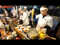 Download Lagu He is a Ramen Master! Close-up on a Food Stall Owner at Midnight