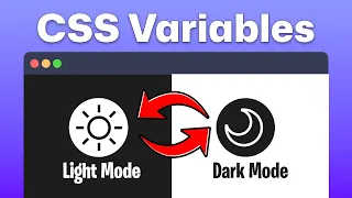 CSS Variables Custom Properties Tutorial Build Light Dark Mode Theme