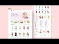 Create Beauty Product Website Using HTML CSS and JavaScript