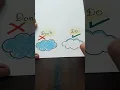 Do s And Don t Crayons Colour How To Fill Colors Easy For Kids