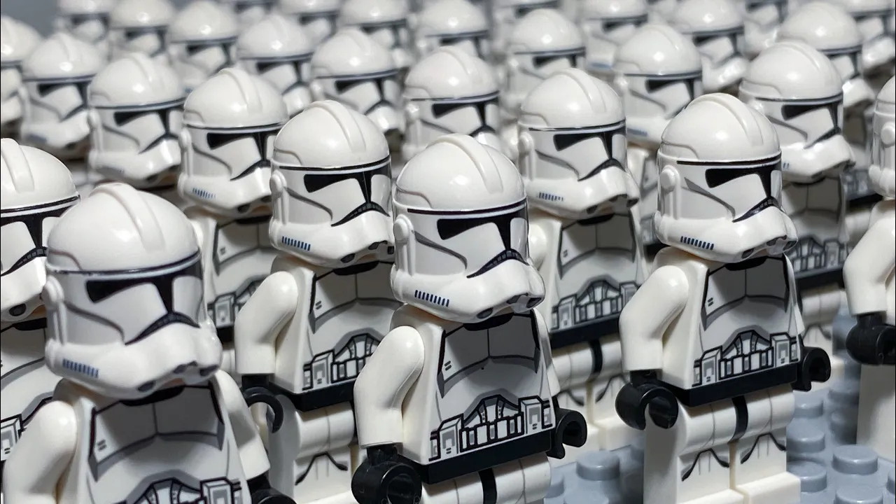 My LEGO Star Wars Collection (2019 Edition) 4K Quality. 
