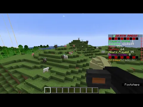 Minecraft server video for zDeath Radio