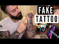 Amazing DIY TEMPORARY Tattoo USING Your PRINTER