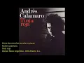 Como dos extraños (versión a piano) - Andrés Calamaro