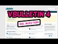 How Does the vBulletin 4 messagegroupid SQL Injection Work