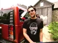 Johnny Knoxville destroying Bam s Hummer EPIC