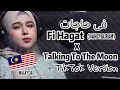 Download Lagu Fi Hagat X Talking to the moon cover by Ku Nur Hanis