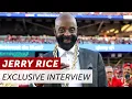Jerry Rice against 49ers using QB-by-committee system with Jimmy Garoppolo Trey Lance NBC Sports