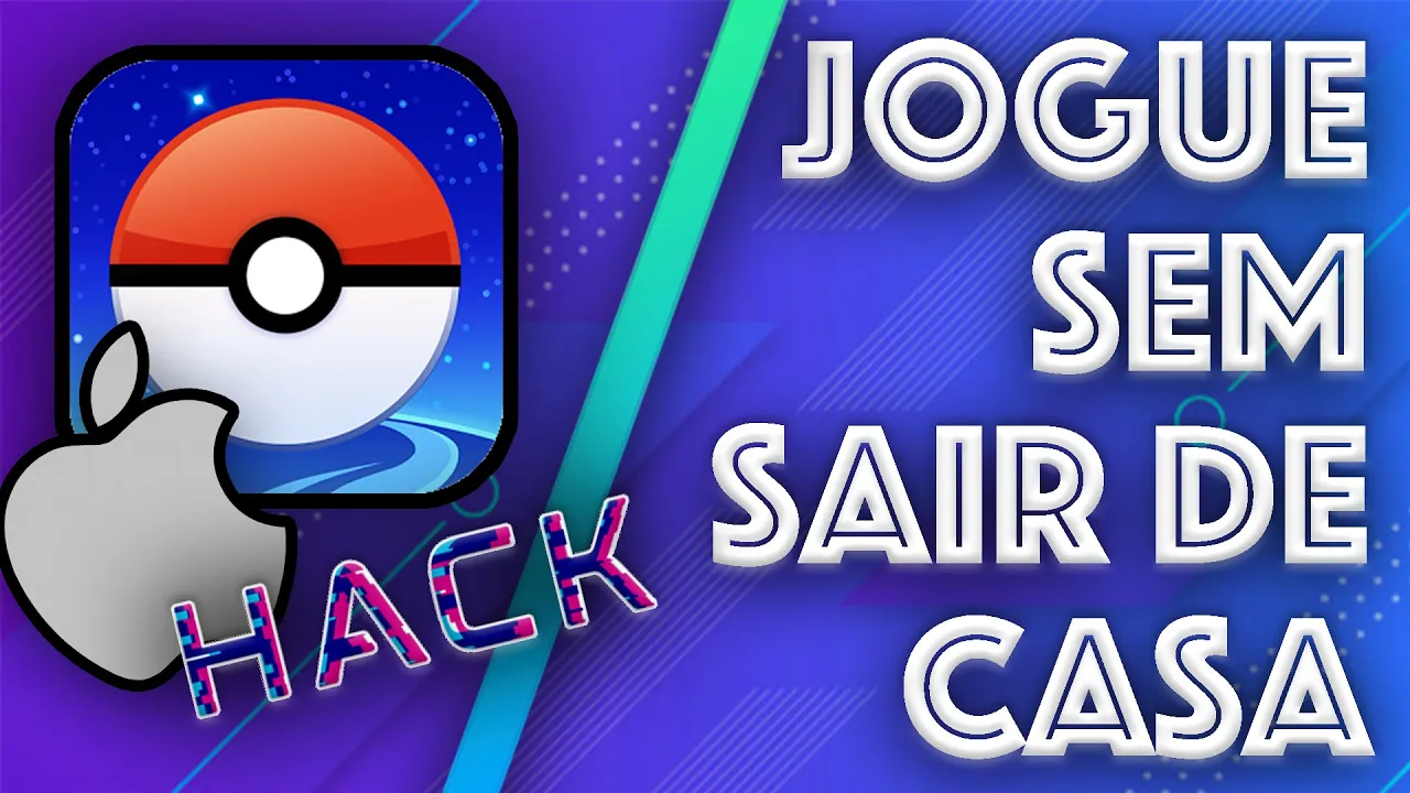 COMO JOGAR POKEMON GO SEM SAIR DE CASA #2 (HACK/FAKE GPS/ 2019)