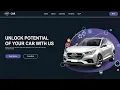 Car Website Using HTML CSS Step by Step Tutorial Fast Code