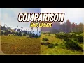 BIG MAP UPDATE Comparison