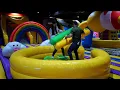 Inside the first permanent FUNBOX bounce park location in Arizona