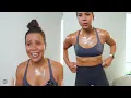 BEST Lower Abs & Booty INTENSE Fat Burning TABATA | Abs & Booty Workout Challenge