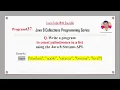 Java Interview Questions and Answers Q37 Count Palindromes in a List using Java 8 Stream API
