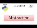 OOP in Python Abstraction in Python in Hindi