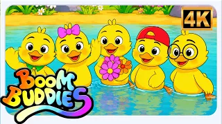 Lima Bebek Kecil Dan Ibu Bebek 🦆🦆 | Lagu Anak-Anak Yang Menyenangkan