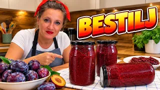 BESTILJ ili DŽEM OD ŠLJIVA iz rerne - od samo 2 sastojka 