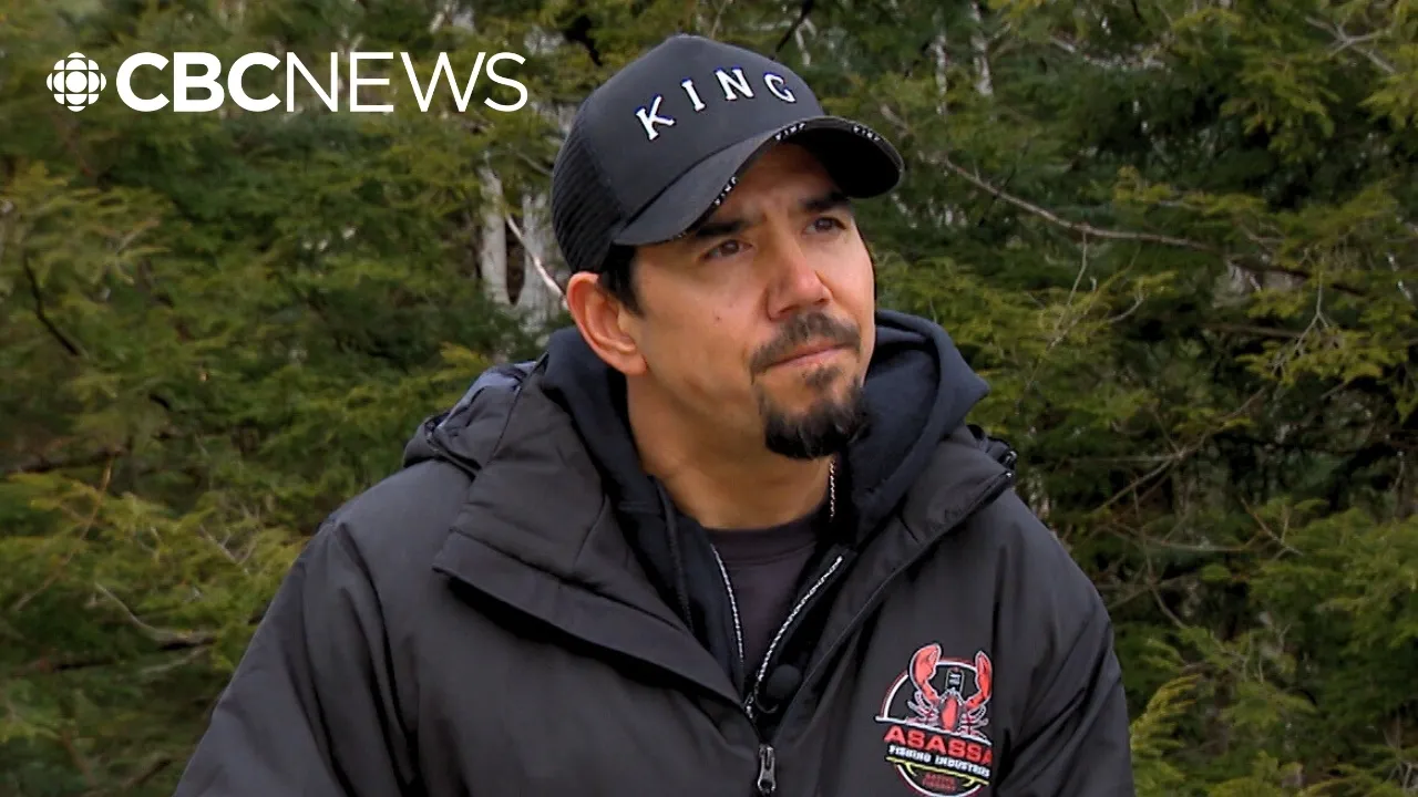 Why he's asserting a treaty right to fish elvers