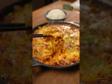 Buldak(Korean Fire Chicken) #shorts #buldak