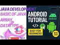 Learn Java Basics in 45 Minutes Arrays Data Types Variables and More