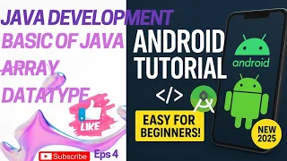 Learn Java Basics in 45 Minutes Arrays Data Types Variables and More
