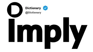 Imply Synonyms Similar Words