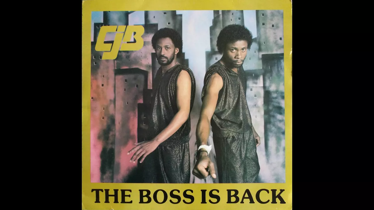 CJB - The Boss Is Back (1986)