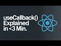 useCallback 90 of Developers make THIS mistake For The Busy Developer