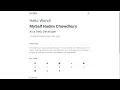 Minimalist Portfolio Web App Built With Next JS and Tailwind CSS MERN Stack Developer