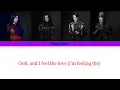 Descendants: The Royal Wedding  Feeling the Love Color Coded LYRICS