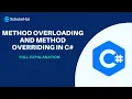 Method overloading and Method overriding in C C Tutorial