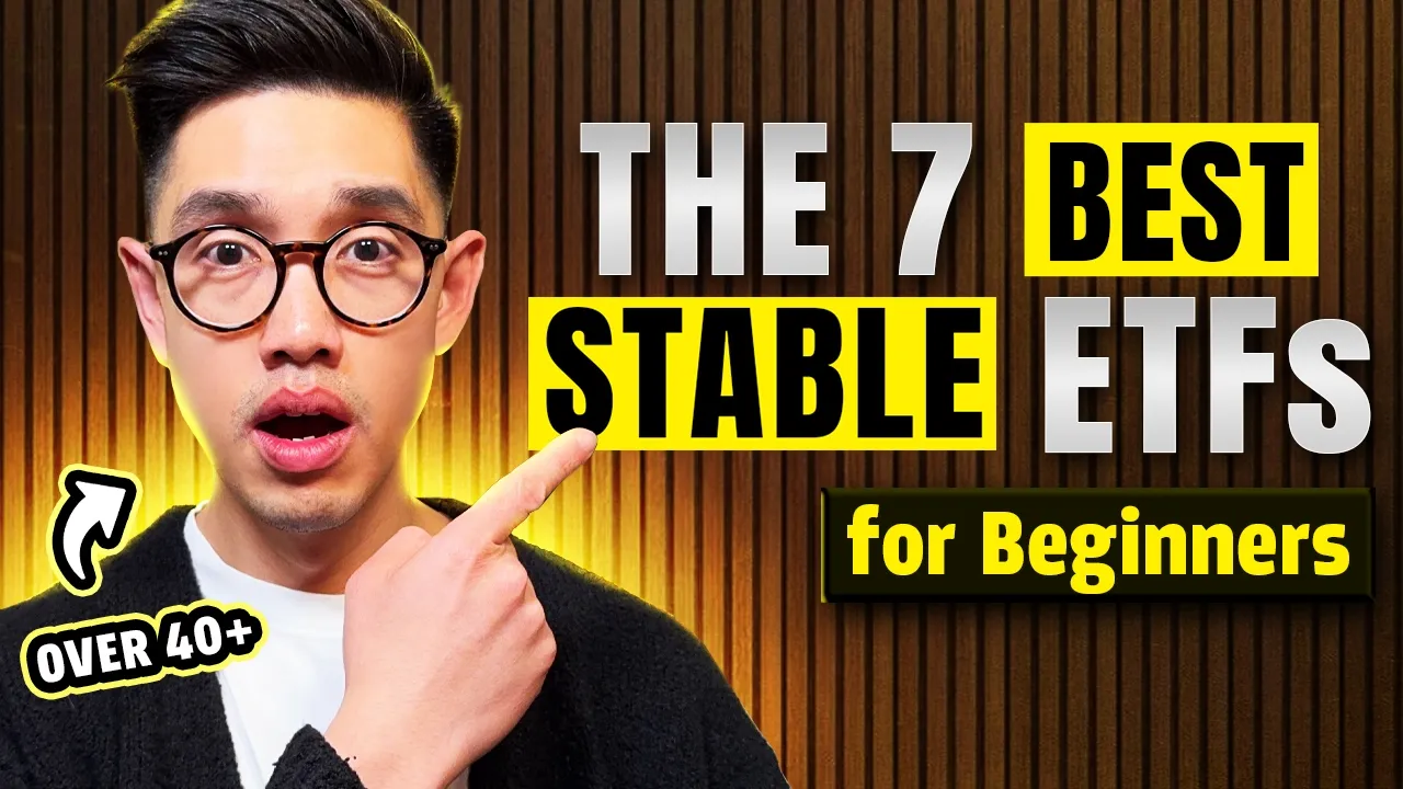 The 7 Best Stable ETFs for Beginners Over 40