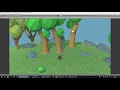 Unity Game Programming Object placement and locking to ground