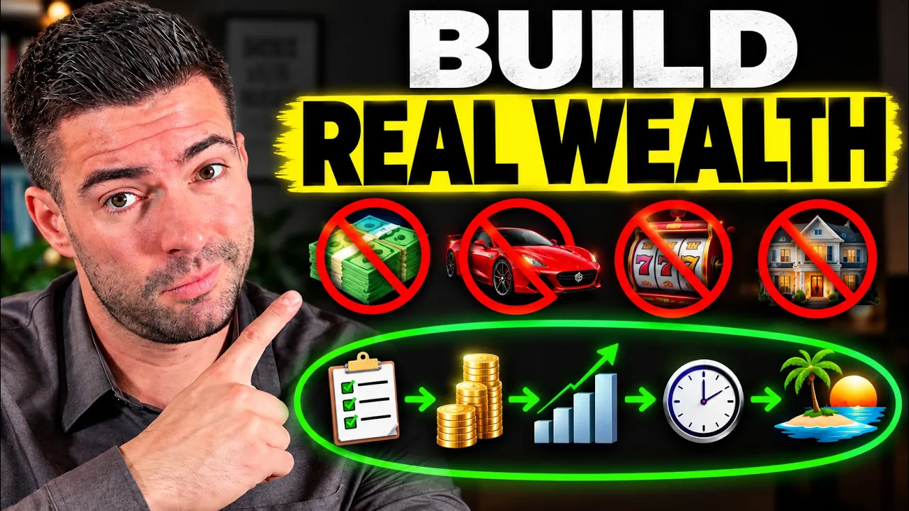 It’s Boring… But This Is How You Build REAL WEALTH