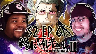 record of ragnarok season 2 episode 6