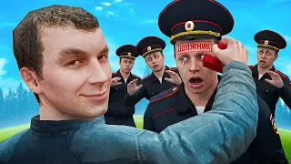 ВГОНЯЮ МЕНТОВ В ДОЛГИ НА AMAZING RP